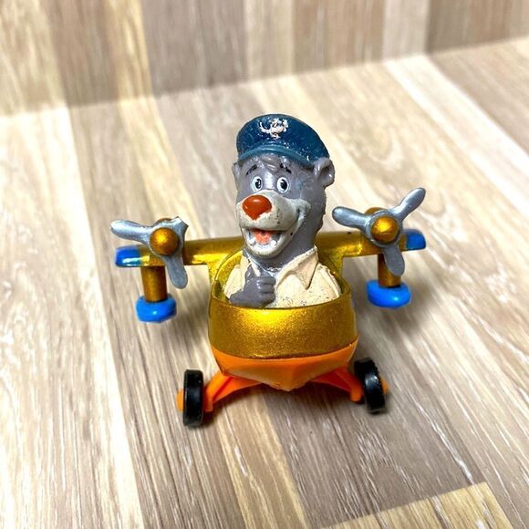 Disney figurines 80s 90s Tail spin die cast vintage display airplane display - Picture 2 of 12